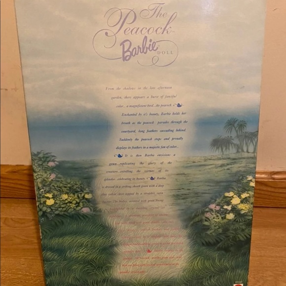 Peacock Barbie Collector’s Edition Doll - Picture 3 of 8